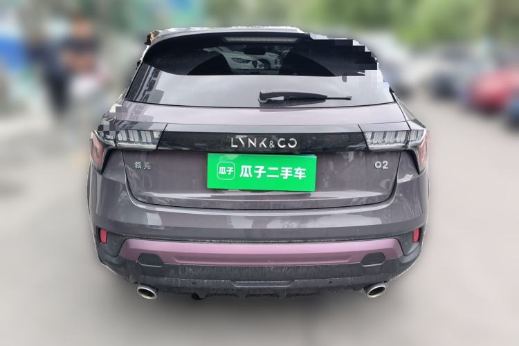 Used Lynk & Co 02 2021 1.5TD DCT Two-Wheel Drive Champion Edition Rear