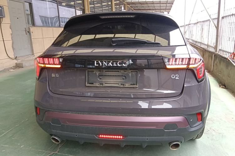 Used Lynk & Co 02 2021 1.5TD DCT Two-Wheel Drive Champion Edition Rear