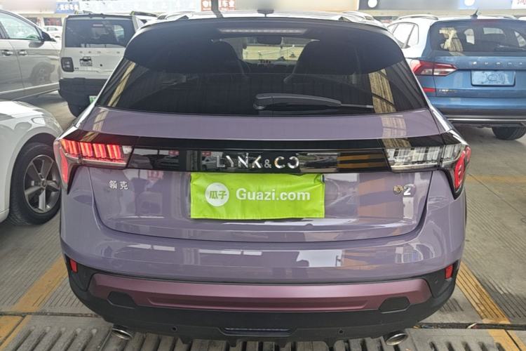 Used Lynk & Co 02 2021 1.5TD DCT Two-Wheel Drive Champion Edition Rear