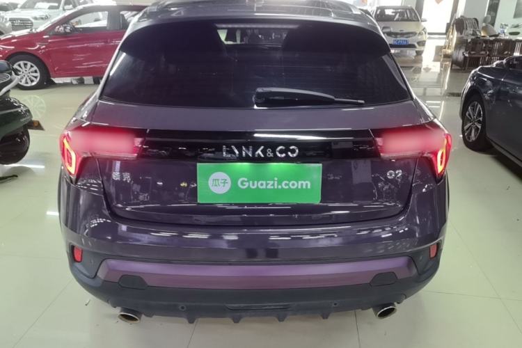 Used Lynk & Co 02 2021 1.5TD DCT Two-Wheel Drive Zhaoyao Plus Rear