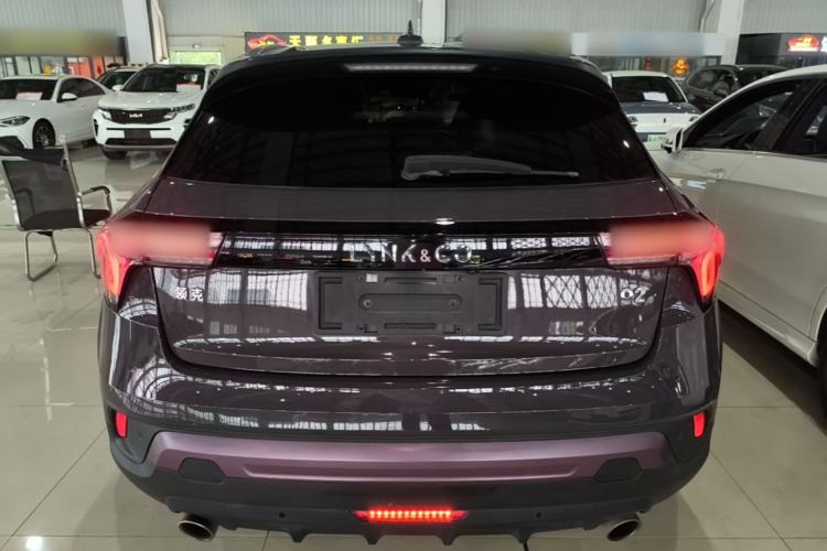 Used Lynk & Co 02 2021 1.5TD DCT Two-Wheel Drive Champion Edition Rear