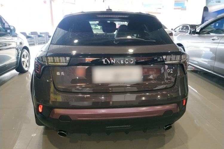 Used Lynk & Co 02 2021 2.0TD Automatic Two-Wheel Drive Zhaoshang Champion Edition Rear