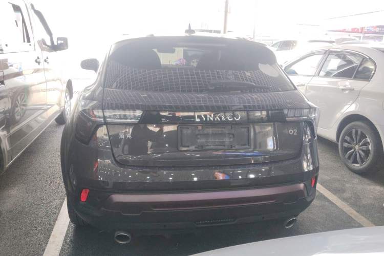 Used Lynk & Co 02 2021 1.5TD DCT Two-Wheel Drive Champion Edition Rear