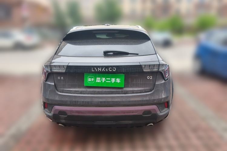 Used Lynk & Co 02 2021 1.5T DCT Two-Wheel Drive Zhaopu Rear