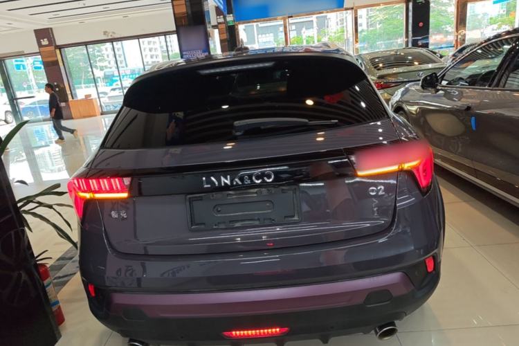 Used Lynk & Co 02 2021 1.5TD DCT Two-Wheel Drive Champion Edition Rear