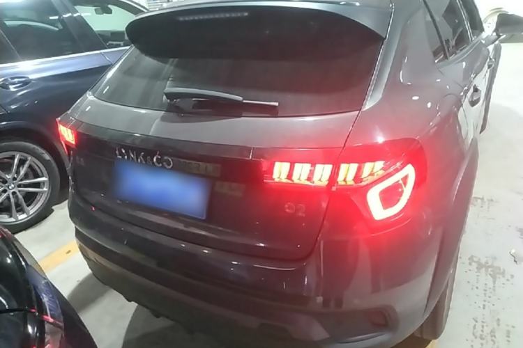 Used Lynk & Co 02 2021 1.5TD DCT Two-Wheel Drive Champion Edition Rear