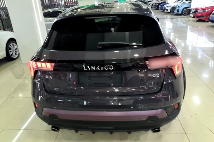 Used Lynk & Co 02 2021 1.5TD DCT Two-Wheel Drive Champion Edition Rear