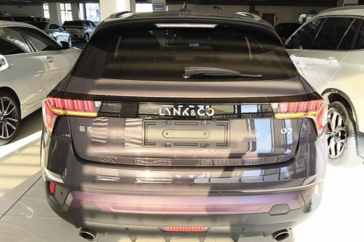 Used Lynk & Co 02 2021 1.5TD DCT Two-Wheel Drive Champion Edition Rear