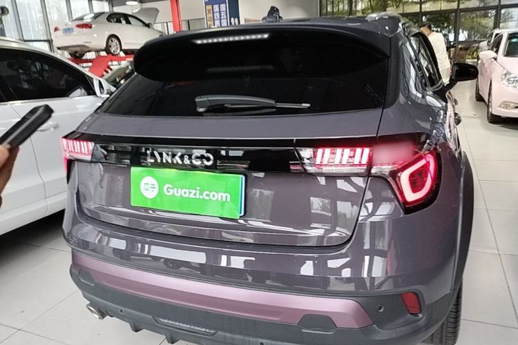 Used Lynk & Co 02 2021 1.5TD DCT Two-Wheel Drive Champion Edition Rear