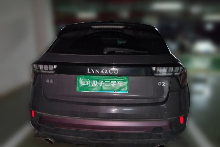 Used Lynk & Co 02 2021 2.0TD Automatic Two-Wheel Drive Zhaoshang Champion Edition Rear