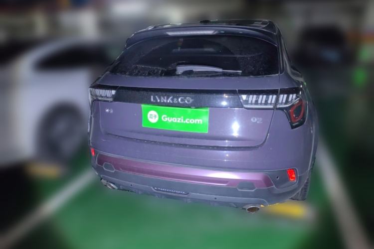 Used Lynk & Co 02 2021 1.5TD DCT Two-Wheel Drive Champion Edition Rear