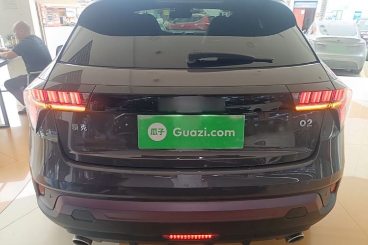 Used Lynk & Co 02 2021 1.5TD DCT Two-Wheel Drive Champion Edition Rear