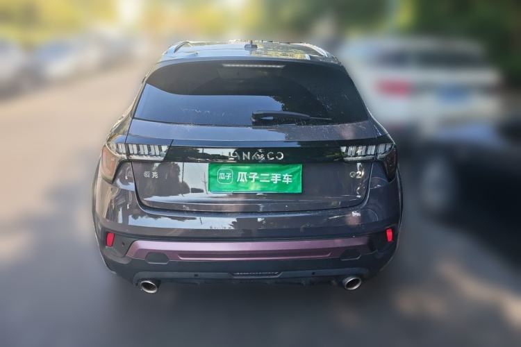 Used Lynk & Co 02 2021 1.5TD DCT Two-Wheel Drive Champion Edition Rear