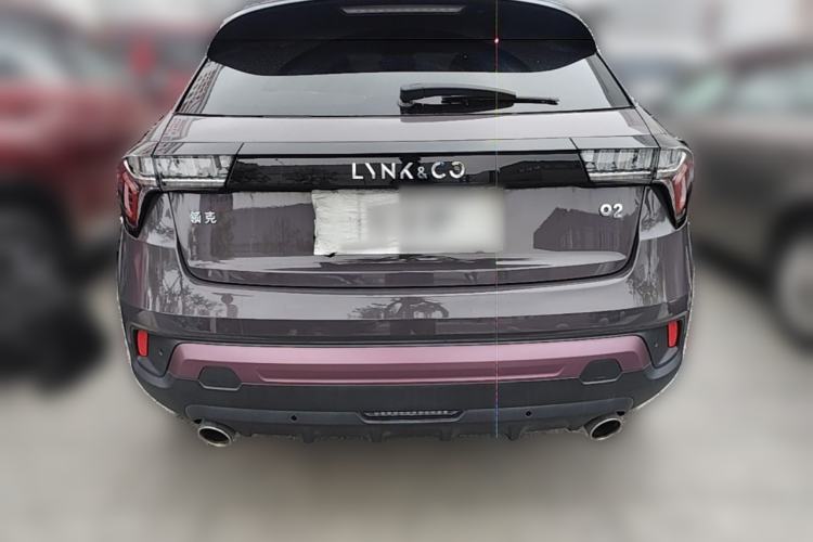 Used Lynk & Co 02 2021 2.0TD Automatic Two-Wheel Drive Zhaoshang Champion Edition Rear