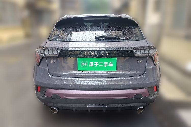 Used Lynk & Co 02 2021 1.5TD DCT Two-Wheel Drive Champion Edition Rear