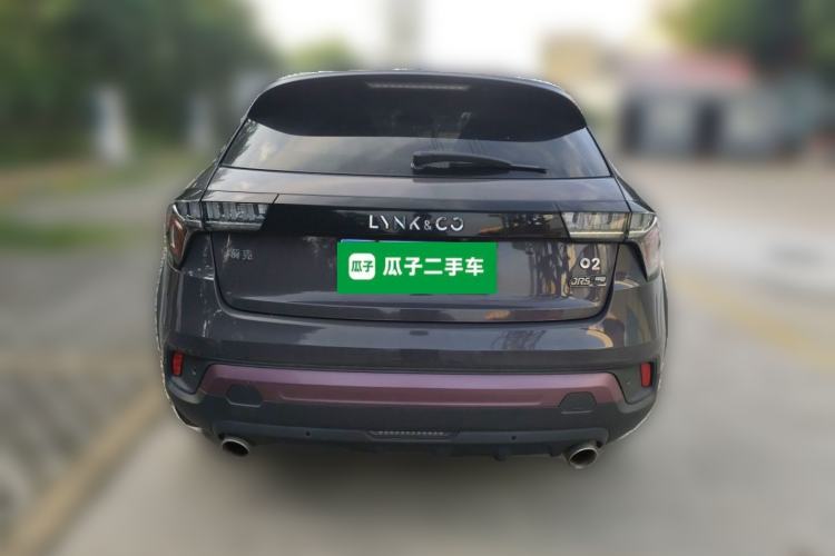 Used Lynk & Co 02 2021 1.5TD DCT Two-Wheel Drive Champion Edition Rear