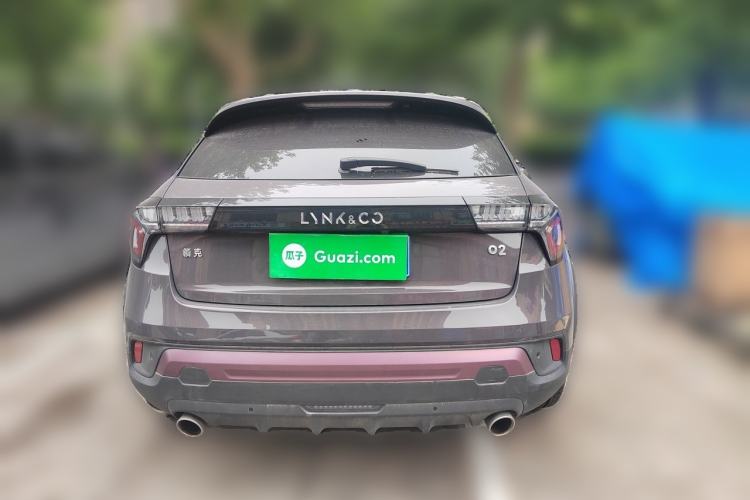 Used Lynk & Co 02 2021 1.5TD DCT Two-Wheel Drive Champion Edition Rear