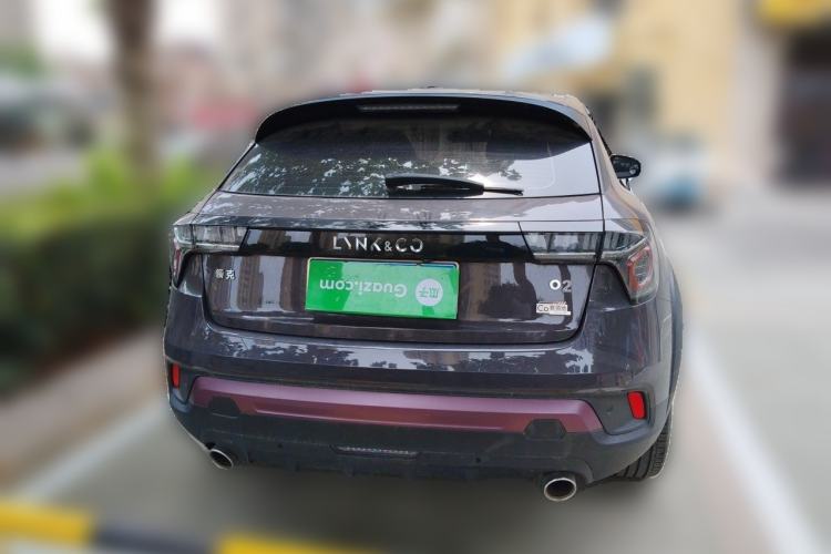 Used Lynk & Co 02 2021 1.5TD DCT Two-Wheel Drive Zhaoyao Plus Rear