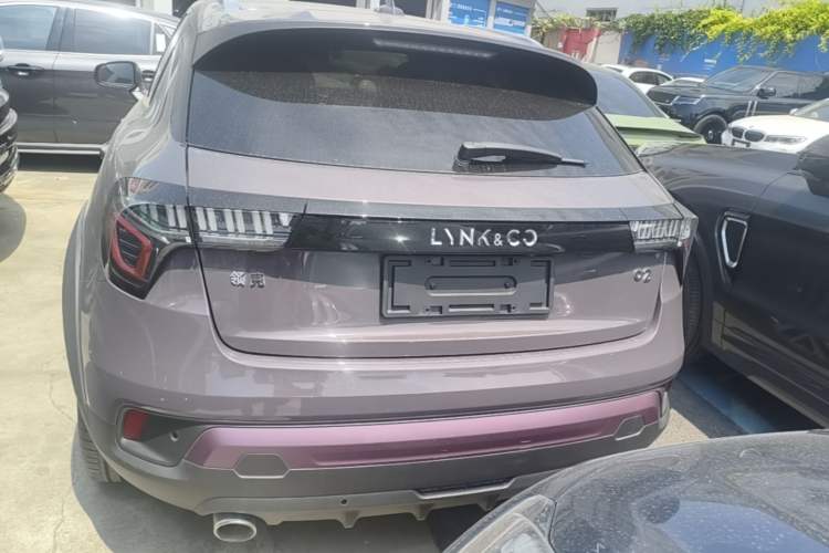 Used Lynk & Co 02 2021 1.5TD DCT Two-Wheel Drive Champion Edition Rear