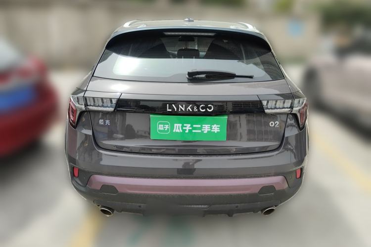 Used Lynk & Co 02 2021 1.5TD DCT Two-Wheel Drive Zhaoyao Plus Rear