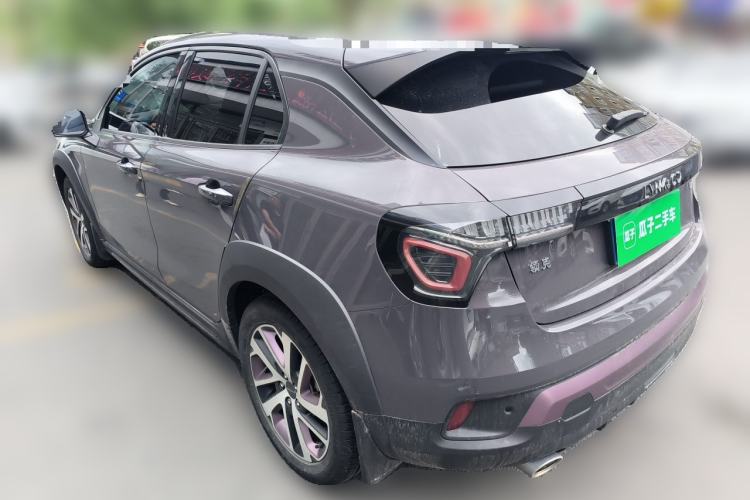 Used Lynk & Co 02 2021 1.5TD DCT Two-Wheel Drive Champion Edition Rear Left 45 Deg