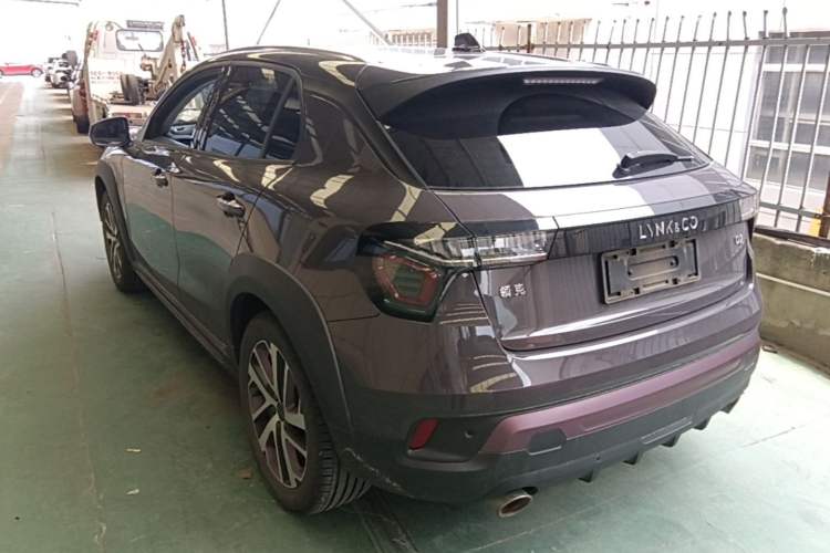 Used Lynk & Co 02 2021 1.5TD DCT Two-Wheel Drive Champion Edition Rear Left 45 Deg