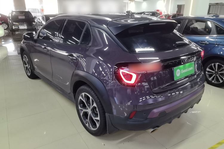 Used Lynk & Co 02 2021 1.5TD DCT Two-Wheel Drive Zhaoyao Plus Rear Left 45 Deg
