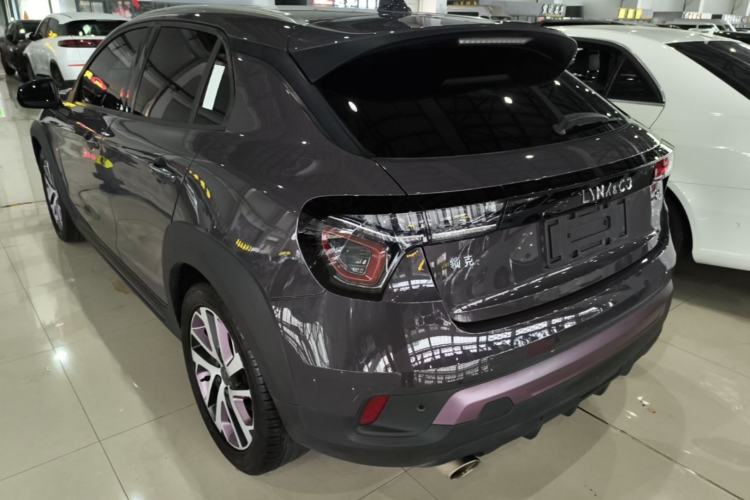 Used Lynk & Co 02 2021 1.5TD DCT Two-Wheel Drive Champion Edition Rear Left 45 Deg
