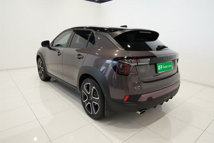 Used Lynk & Co 02 2021 2.0TD Automatic Two-Wheel Drive Zhaoshang Champion Edition Rear Left 45 Deg