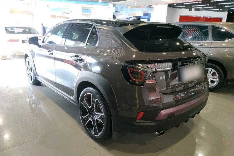 Used Lynk & Co 02 2021 2.0TD Automatic Two-Wheel Drive Zhaoshang Champion Edition Rear Left 45 Deg