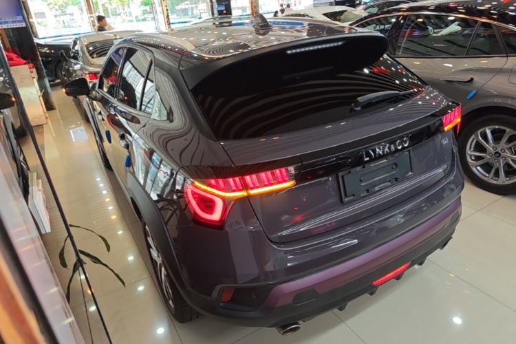 Used Lynk & Co 02 2021 1.5TD DCT Two-Wheel Drive Champion Edition Rear Left 45 Deg