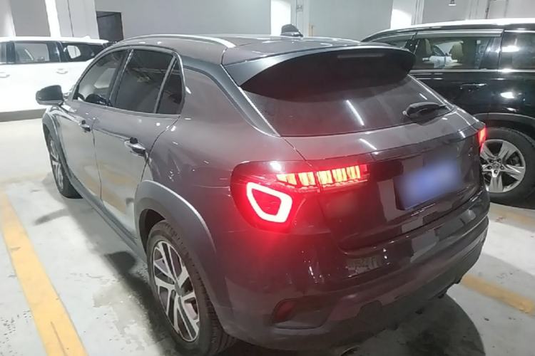Used Lynk & Co 02 2021 1.5TD DCT Two-Wheel Drive Champion Edition Rear Left 45 Deg