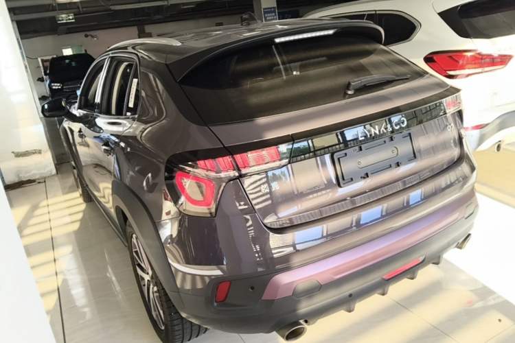 Used Lynk & Co 02 2021 1.5TD DCT Two-Wheel Drive Champion Edition Rear Left 45 Deg