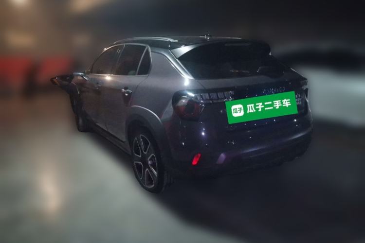 Used Lynk & Co 02 2021 2.0TD Automatic Two-Wheel Drive "Jin" Champion Edition Rear Left 45 Deg