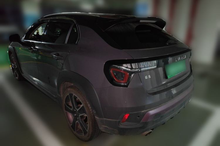 Used Lynk & Co 02 2021 2.0TD Automatic Two-Wheel Drive Zhaoshang Champion Edition Rear Left 45 Deg