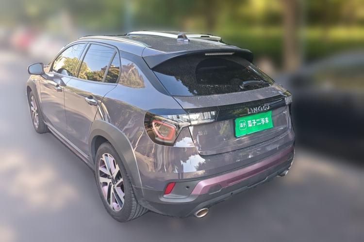 Used Lynk & Co 02 2021 1.5TD DCT Two-Wheel Drive Champion Edition Rear Left 45 Deg