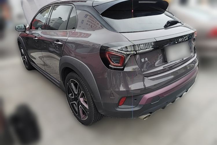 Used Lynk & Co 02 2021 2.0TD Automatic Two-Wheel Drive Zhaoshang Champion Edition Rear Left 45 Deg