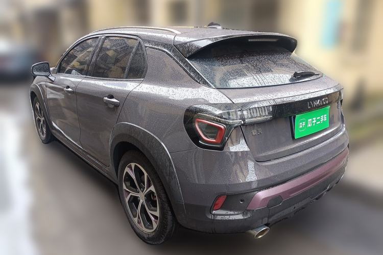 Used Lynk & Co 02 2021 1.5TD DCT Two-Wheel Drive Champion Edition Rear Left 45 Deg
