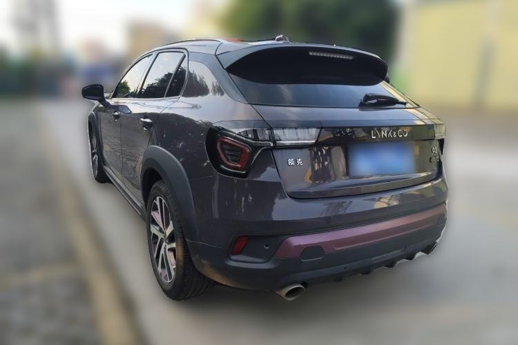 Used Lynk & Co 02 2021 1.5TD DCT Two-Wheel Drive Champion Edition Rear Left 45 Deg