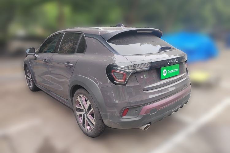 Used Lynk & Co 02 2021 1.5TD DCT Two-Wheel Drive Champion Edition Rear Left 45 Deg