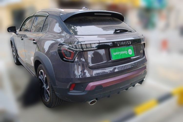 Used Lynk & Co 02 2021 1.5TD DCT Two-Wheel Drive Zhaoyao Plus Rear Left 45 Deg