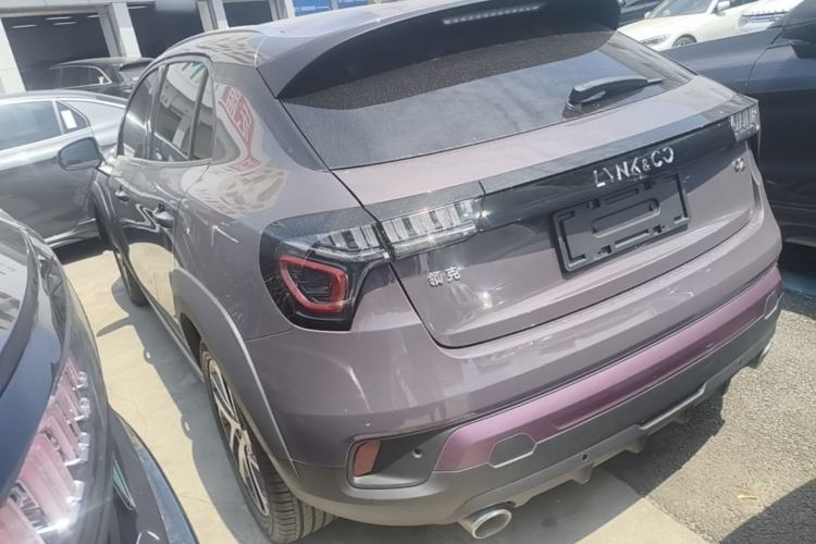 Used Lynk & Co 02 2021 1.5TD DCT Two-Wheel Drive Champion Edition Rear Left 45 Deg