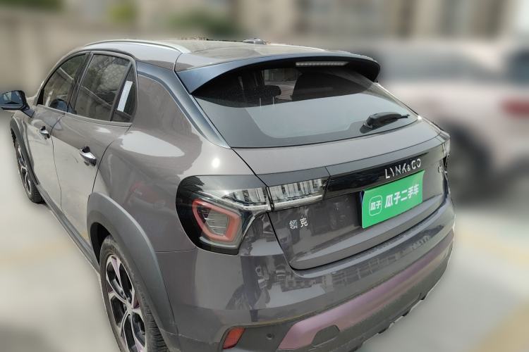 Used Lynk & Co 02 2021 1.5TD DCT Two-Wheel Drive Zhaoyao Plus Rear Left 45 Deg