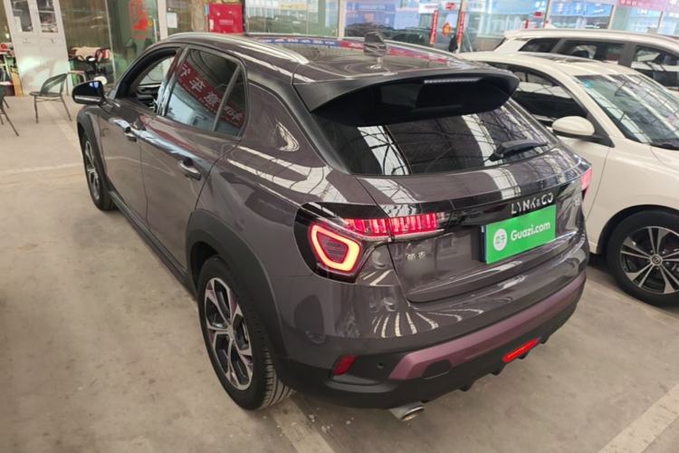 Used Lynk & Co 02 2021 1.5TD DCT Two-Wheel Drive Zhaoyao Plus Rear Left 45 Deg