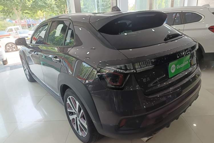 Used Lynk & Co 02 2021 1.5TD DCT Two-Wheel Drive Champion Edition Rear Left 45 Deg