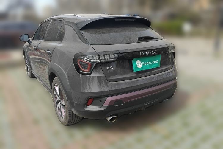 Used Lynk & Co 02 2021 1.5TD DCT Two-Wheel Drive Champion Edition Rear Left 45 Deg
