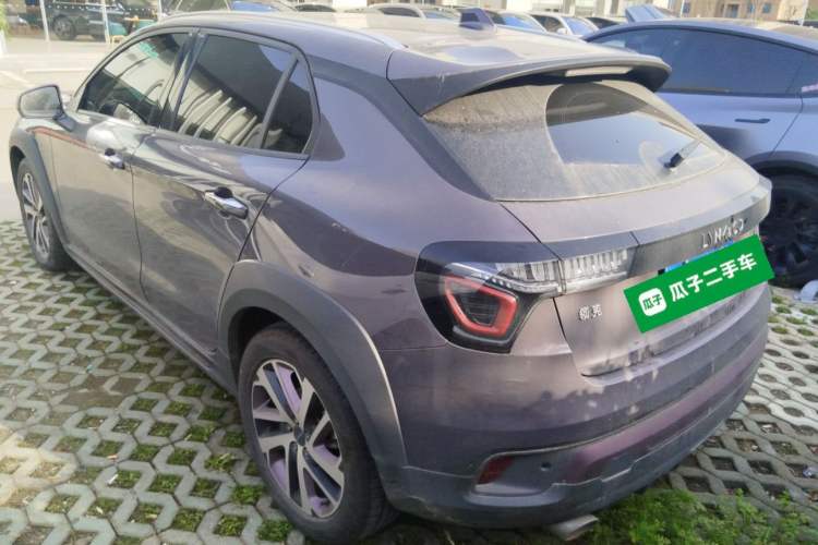 Used Lynk & Co 02 2021 1.5TD DCT Two-Wheel Drive Champion Edition Rear Left 45 Deg