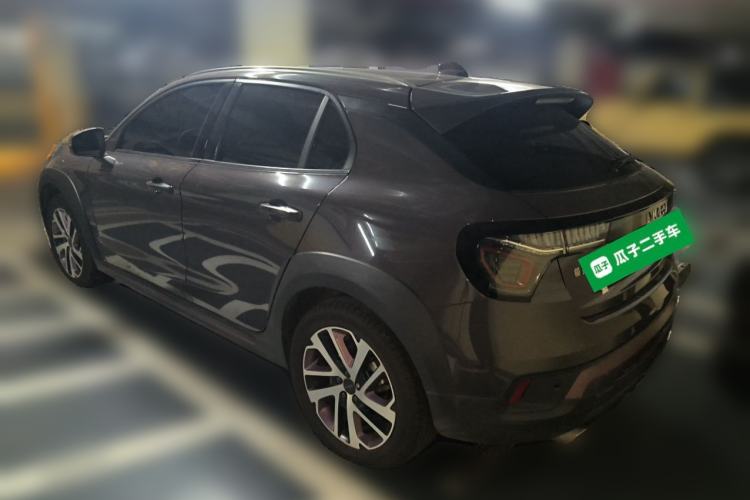 Used Lynk & Co 02 2021 1.5TD DCT Two-Wheel Drive Champion Edition Rear Left 45 Deg