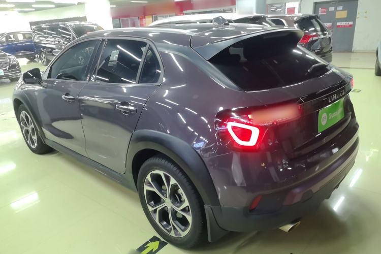 Used Lynk & Co 02 2021 1.5TD DCT Two-Wheel Drive Zhaoyao Plus Rear Left 45 Deg