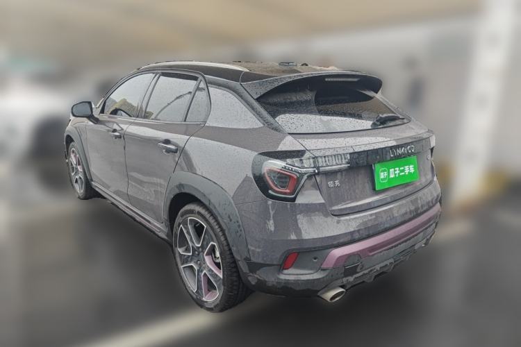Used Lynk & Co 02 2021 2.0TD Automatic Two-Wheel Drive Zhaoshang Champion Edition Rear Left 45 Deg